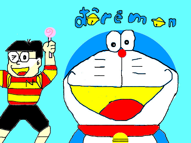 hoa-si-nhi/xem-tranh/75411/doraemon-and-nobita-nobi.html