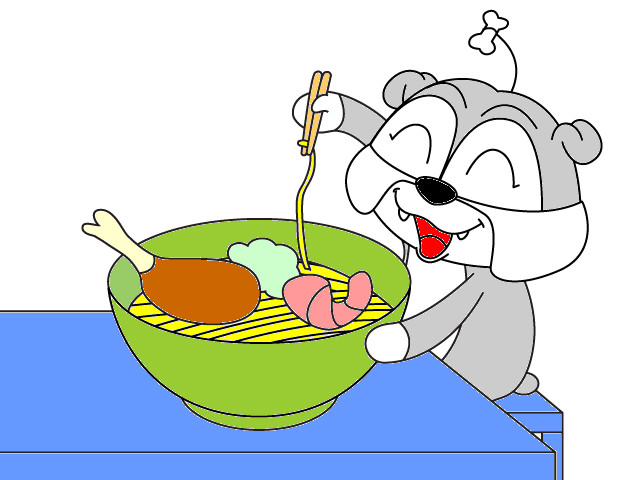 hoa-si-nhi/xem-tranh/75430/Bun-an-my-Spaghetti.html