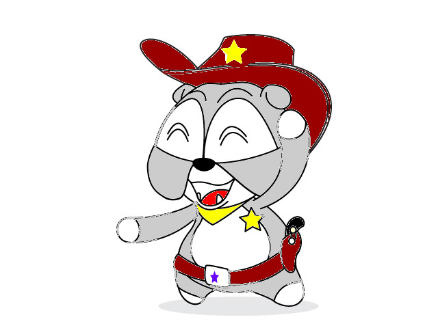 hoa-si-nhi/xem-tranh/76406/police-dog.html