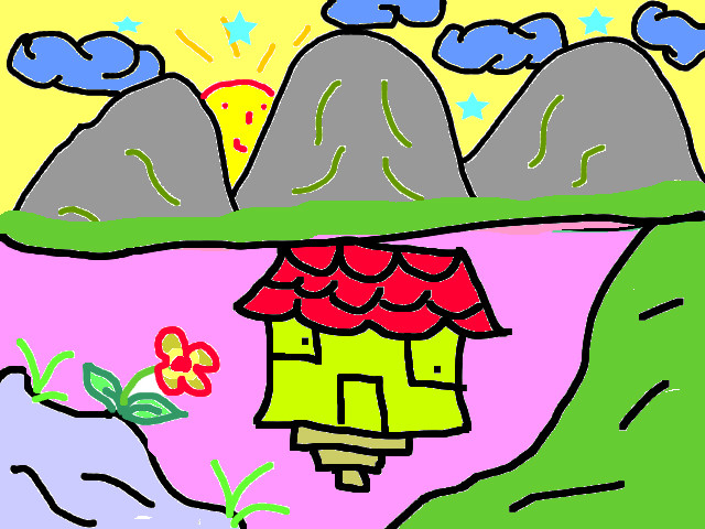 hoa-si-nhi/xem-tranh/76469/vung-cao-cua-nuoc-ta.html