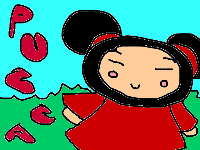 hoa-si-nhi/xem-tranh/76816/em-ve-pucca.html