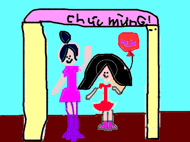 hoa-si-nhi/xem-tranh/76979/me-cho-em-di-choi.html