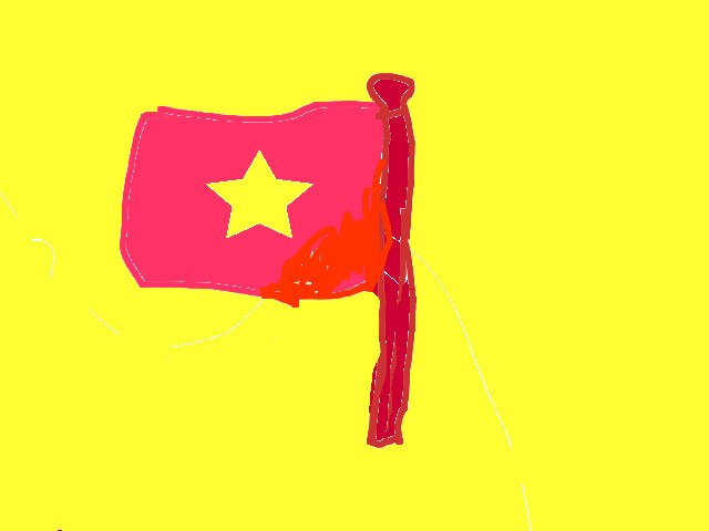 hoa-si-nhi/xem-tranh/7710/la-co-To-Quoc.html