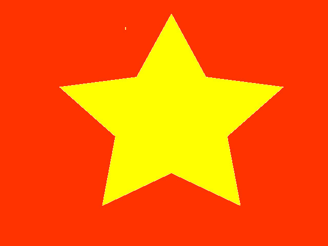 hoa-si-nhi/xem-tranh/7776/co-do-sao-vang.html