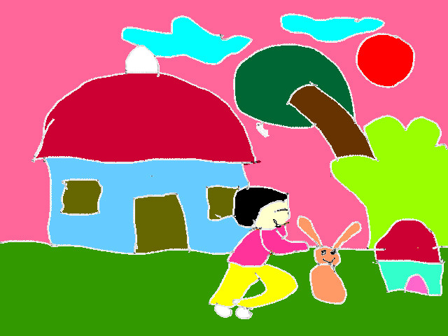 hoa-si-nhi/xem-tranh/7779/Em-va-tho-con.html