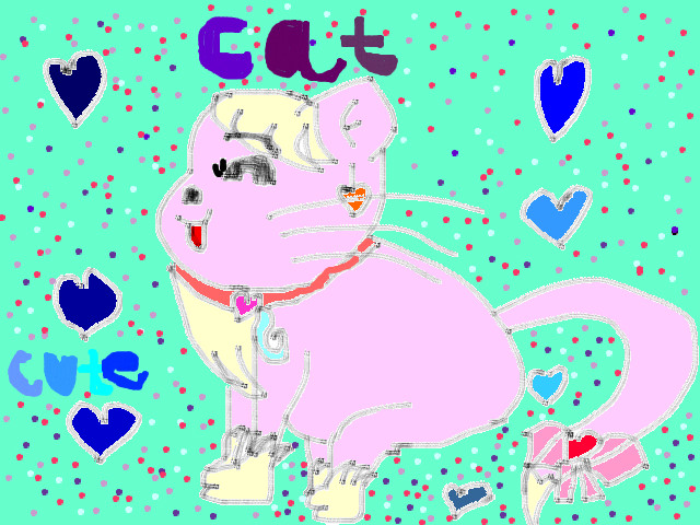 hoa-si-nhi/xem-tranh/7785/cute-cat.html