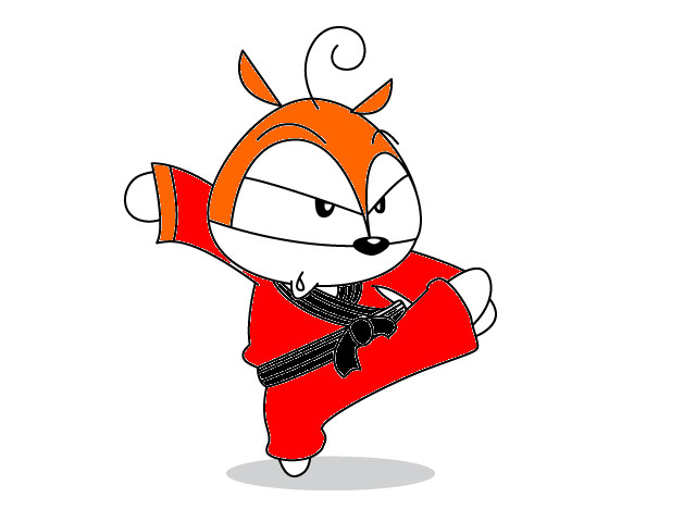 hoa-si-nhi/xem-tranh/77866/soc-nhi-karate.html
