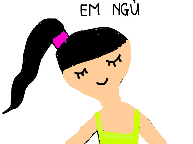 hoa-si-nhi/xem-tranh/77942/em-ngu-ngoan.html