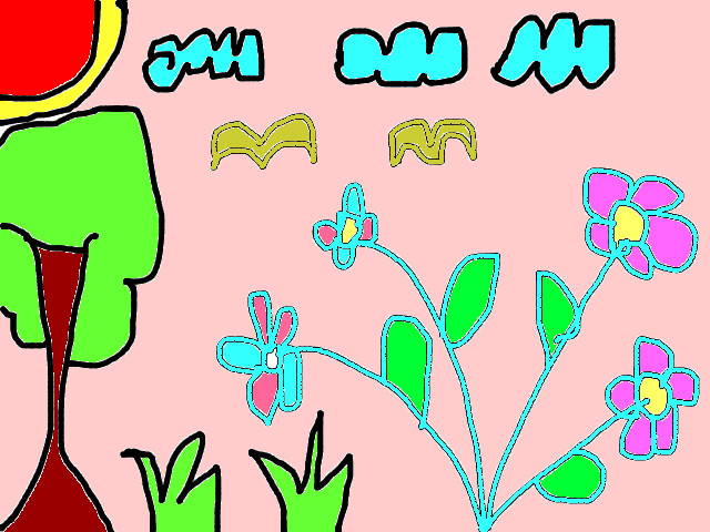 hoa-si-nhi/xem-tranh/78020/vuon-hoa-tet-trung-thu.html