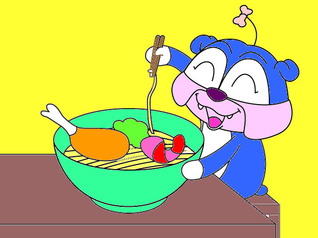 hoa-si-nhi/xem-tranh/78116/Cho-Bun-tham-an.html
