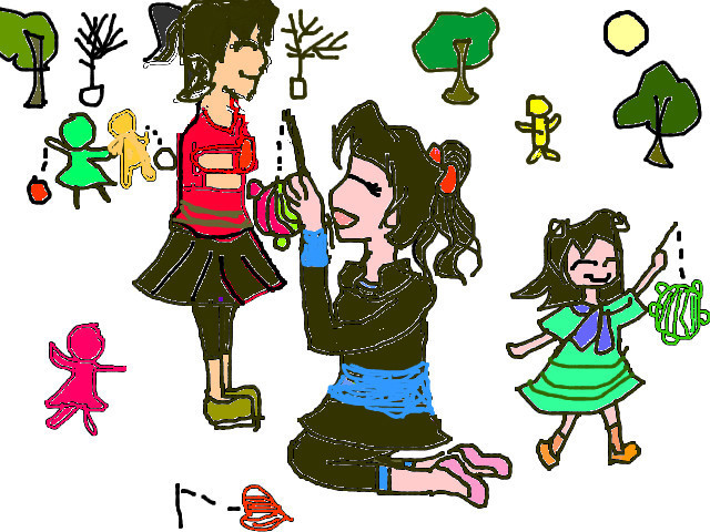 hoa-si-nhi/xem-tranh/78133/nu-cuoi-hanh-phuc.html