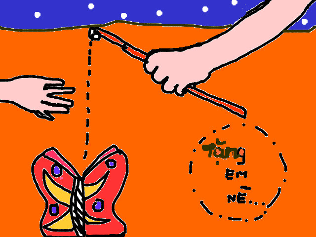 hoa-si-nhi/xem-tranh/78138/hay-yeu-thuong-nhau-nhieu-hon-nhe.html