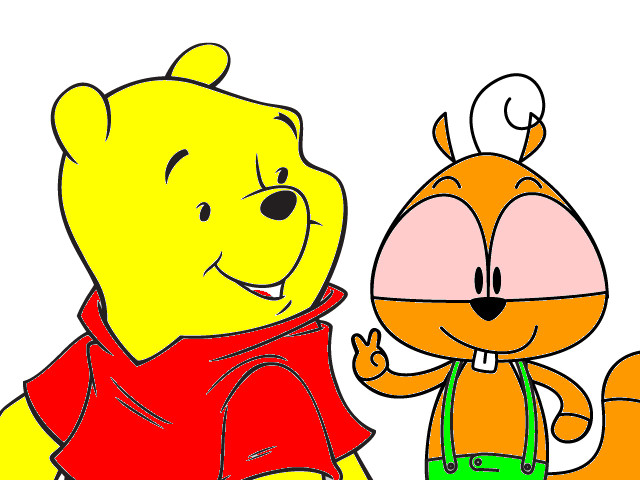 hoa-si-nhi/xem-tranh/78276/pooh.html