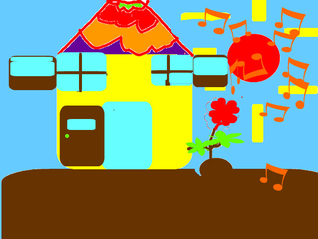 hoa-si-nhi/xem-tranh/78278/ngoi-nha-hat.html