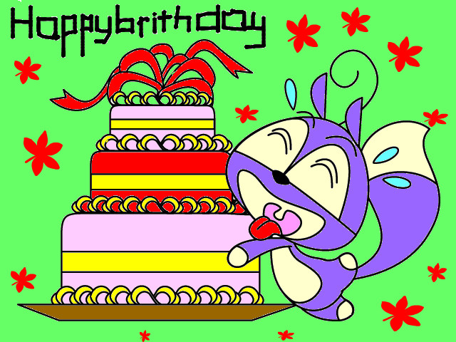 hoa-si-nhi/xem-tranh/78494/Happybriday.html