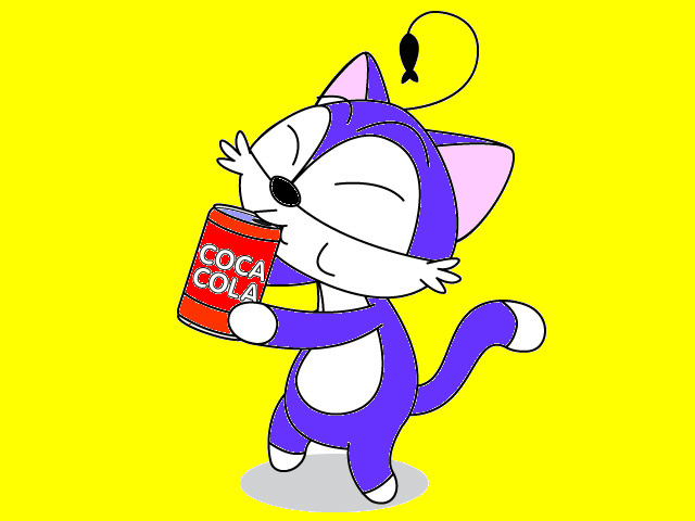hoa-si-nhi/xem-tranh/78557/meo-meo-uong-cocacola.html