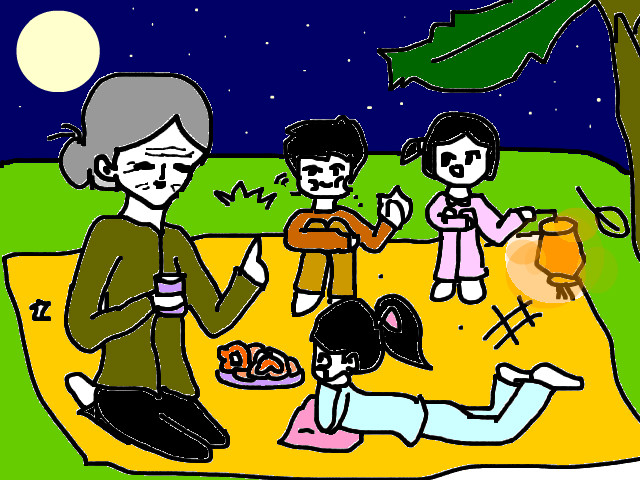 hoa-si-nhi/xem-tranh/78607/Nghe-ba-ke-chuyen-dem-trang.html