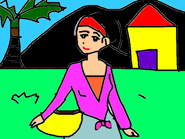 hoa-si-nhi/xem-tranh/79835/Co-Tam-de-xuong.html