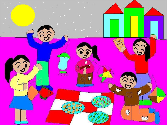 hoa-si-nhi/xem-tranh/80066/Trung-thu-vui-voi-ban-ngheo.html