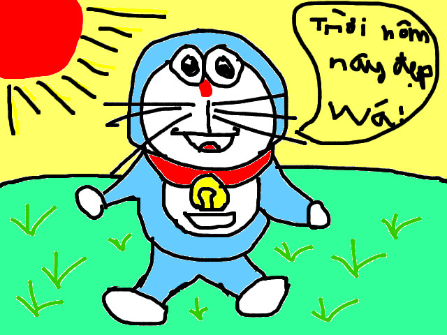 hoa-si-nhi/xem-tranh/80138/doraemon-vao-ngay-dep-troi.html