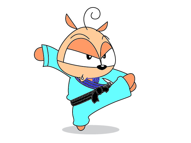 hoa-si-nhi/xem-tranh/80146/soc-kungfu.html