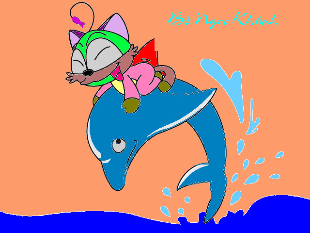 hoa-si-nhi/xem-tranh/80554/Chu-Ca-heo-tot-bung.html