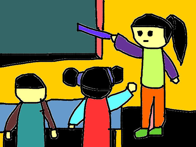 hoa-si-nhi/xem-tranh/80737/co-giao.html