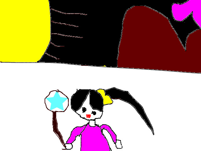 hoa-si-nhi/xem-tranh/80772/Ruoc-den-ong-sao.html