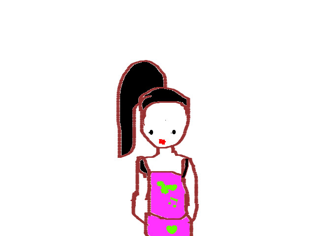 hoa-si-nhi/xem-tranh/80788/co-be-ngot-ngao.html