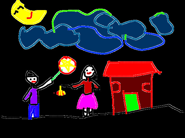 hoa-si-nhi/xem-tranh/80820/vui-choi-ngay-trung-thu.html