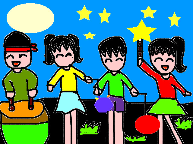 hoa-si-nhi/xem-tranh/81133/Ruoc-den-Tung-thu.html