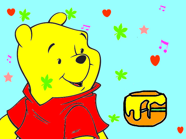 hoa-si-nhi/xem-tranh/81149/pooh.html