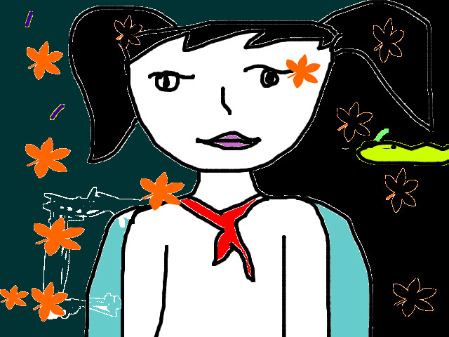 hoa-si-nhi/xem-tranh/81150/em-di-hoc-vao-bon-mua.html