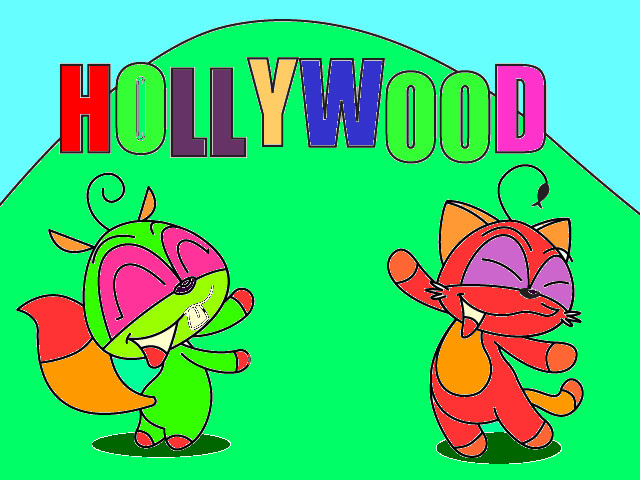 hoa-si-nhi/xem-tranh/81470/2-Anh-em-Soc-Nhi-den-Hollyhood.html