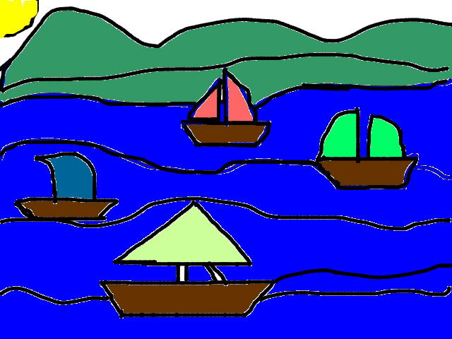 hoa-si-nhi/xem-tranh/81816/canh-bien.html
