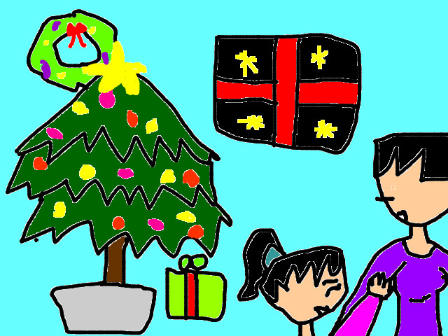 hoa-si-nhi/xem-tranh/81847/noel-hanh-phuc.html