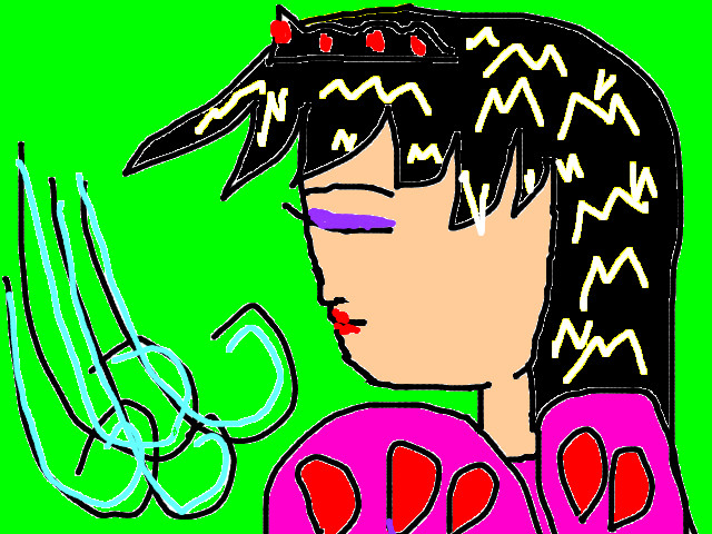 hoa-si-nhi/xem-tranh/81848/sao-con-chua-buon.html