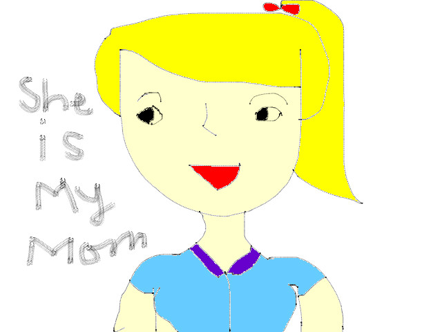 hoa-si-nhi/xem-tranh/81930/she-is-my-mom.html