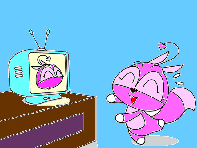 hoa-si-nhi/xem-tranh/82247/Soc-Ut-tren-TV.html