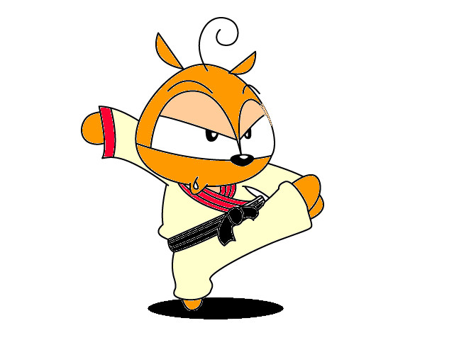 hoa-si-nhi/xem-tranh/82333/soc-nhi-hoc-karate.html