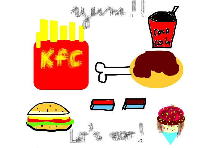 hoa-si-nhi/xem-tranh/82462/an-KFC-thoi.html