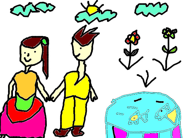 hoa-si-nhi/xem-tranh/82482/cong-chua-va-hoan-tu.html