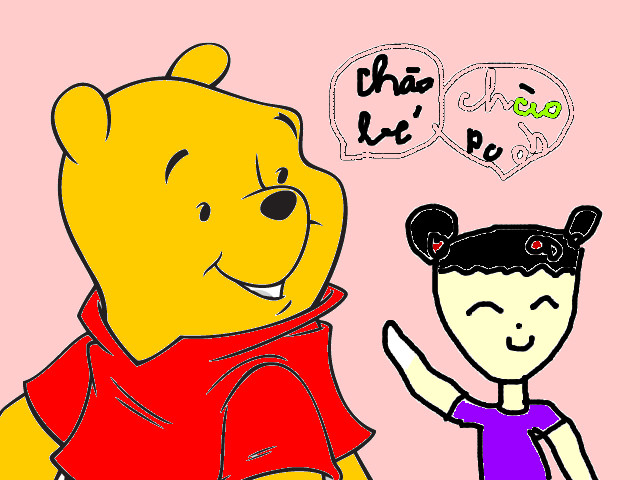 hoa-si-nhi/xem-tranh/82540/em-va-gau-pooh.html