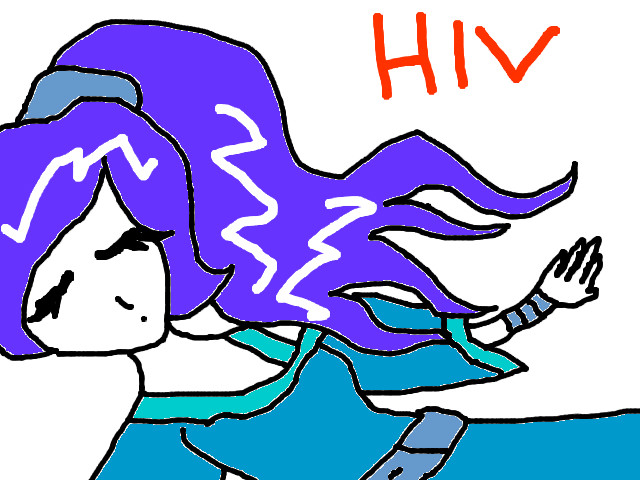 hoa-si-nhi/xem-tranh/82543/HIV.html