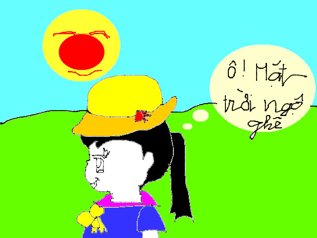 hoa-si-nhi/xem-tranh/82637/mat-troi-he.html