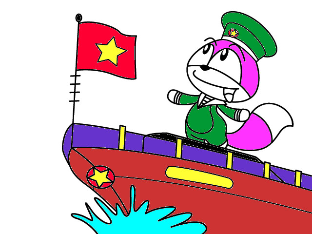 hoa-si-nhi/xem-tranh/82753/soc-nhi-di-bien-choi.html