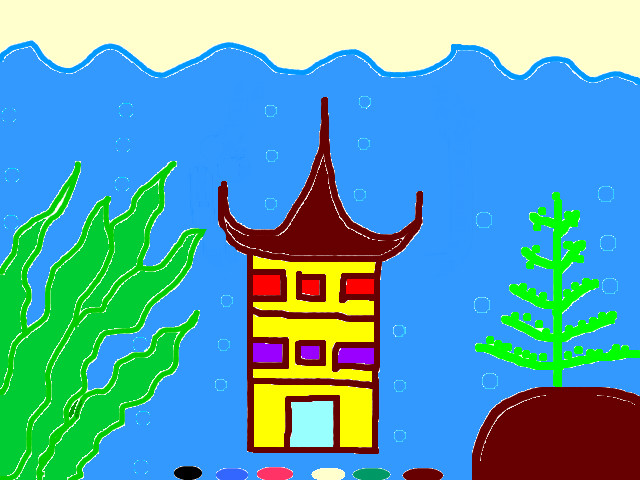 hoa-si-nhi/xem-tranh/82808/cung-dien-duoi-nuoc.html