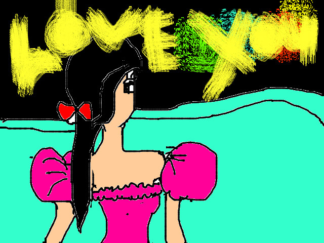hoa-si-nhi/xem-tranh/83286/Love-you.html