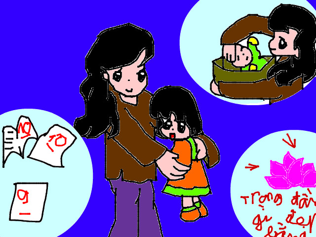 hoa-si-nhi/xem-tranh/83382/Tang-me.html