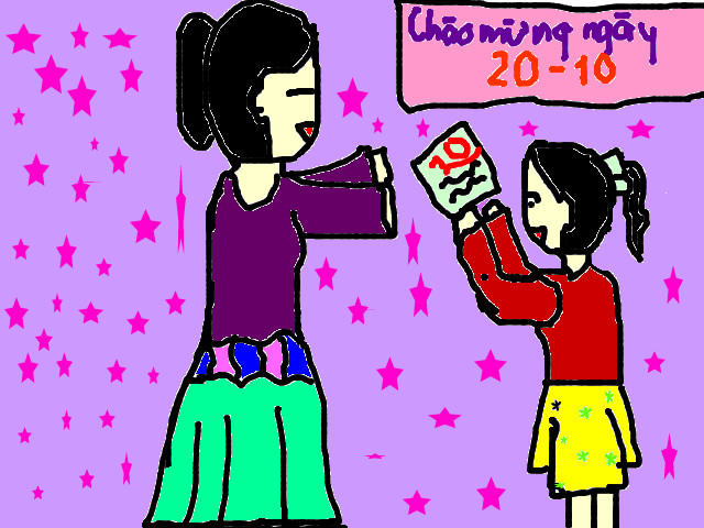 hoa-si-nhi/xem-tranh/83396/DIEM-TANG-ME.html